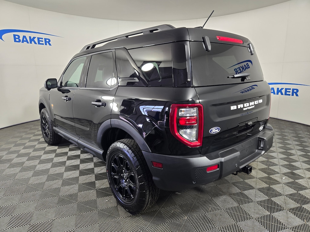 New 2026 Ford Bronco Sport Badlands SUV