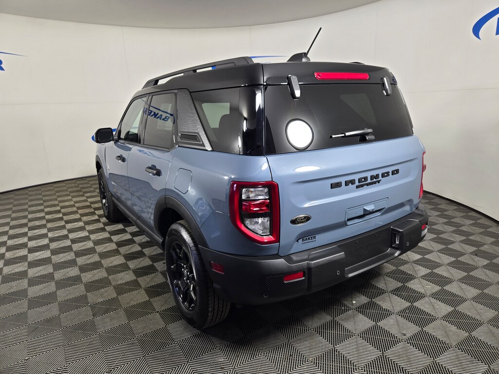 New 2025 Ford Bronco Sport Big Bend SUV