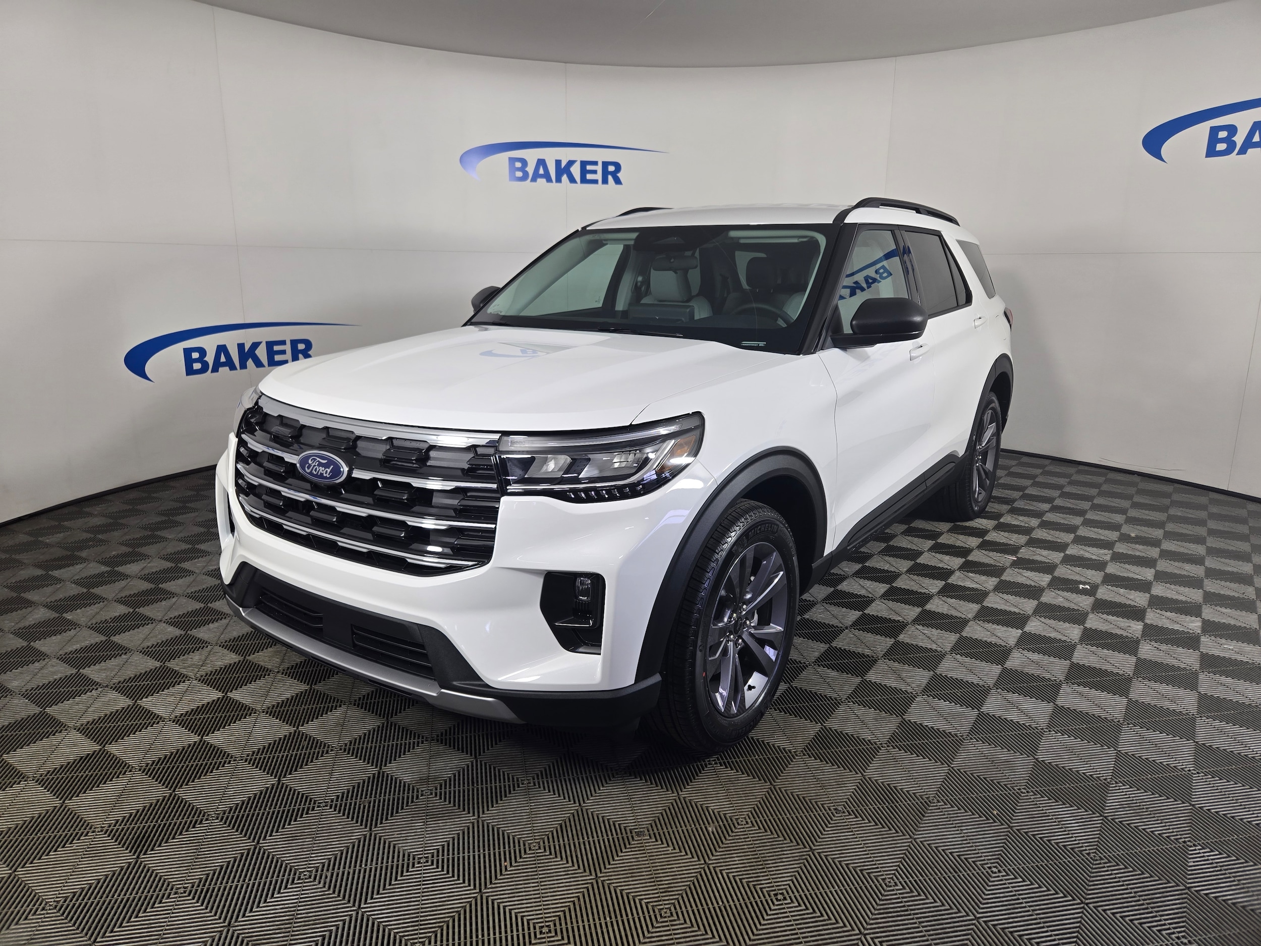 2026 Ford Explorer SUV 