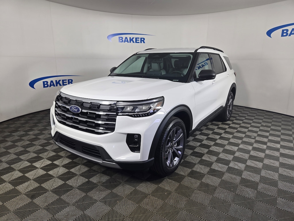 New 2026 Ford Explorer Active SUV