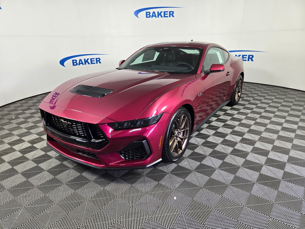 New 2025 Ford Mustang  CAR