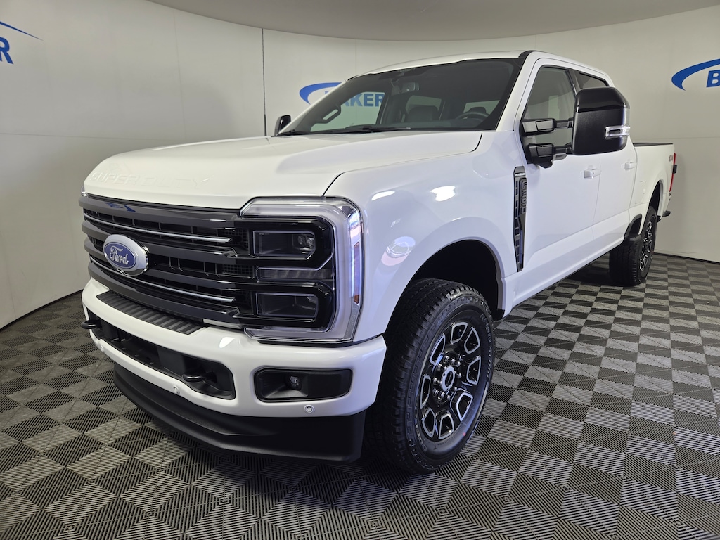 New 2026 Ford F-350 Platinum TRUCK