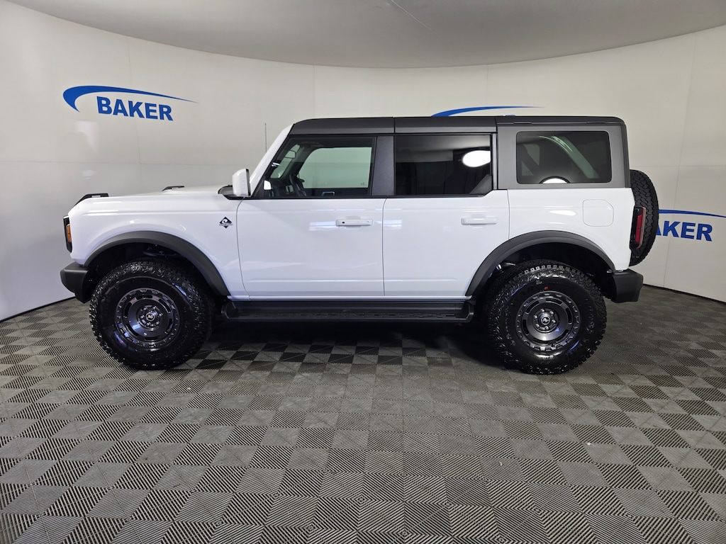 New 2025 Ford Bronco Outer Banks SUV