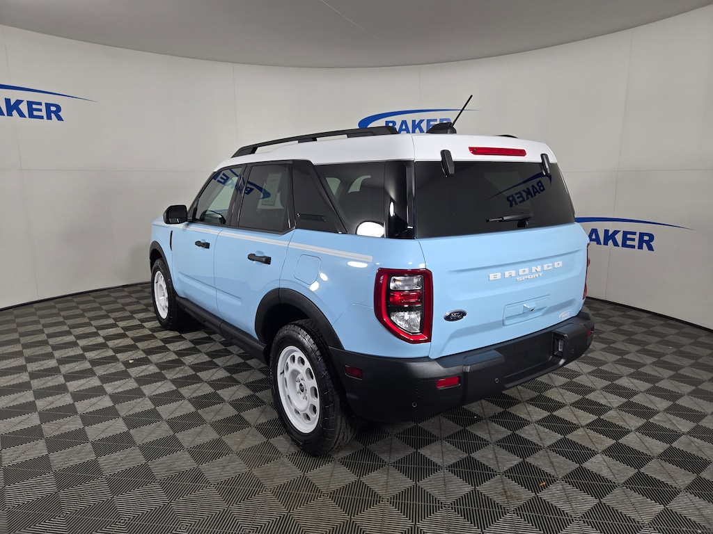 New 2025 Ford Bronco Sport Heritage SUV
