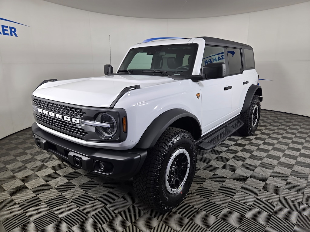 New 2025 Ford Bronco Badlands SUV