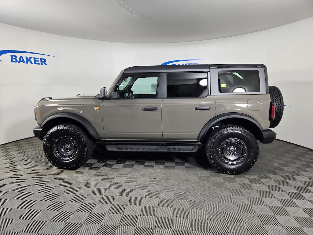 New 2025 Ford Bronco Badlands SUV