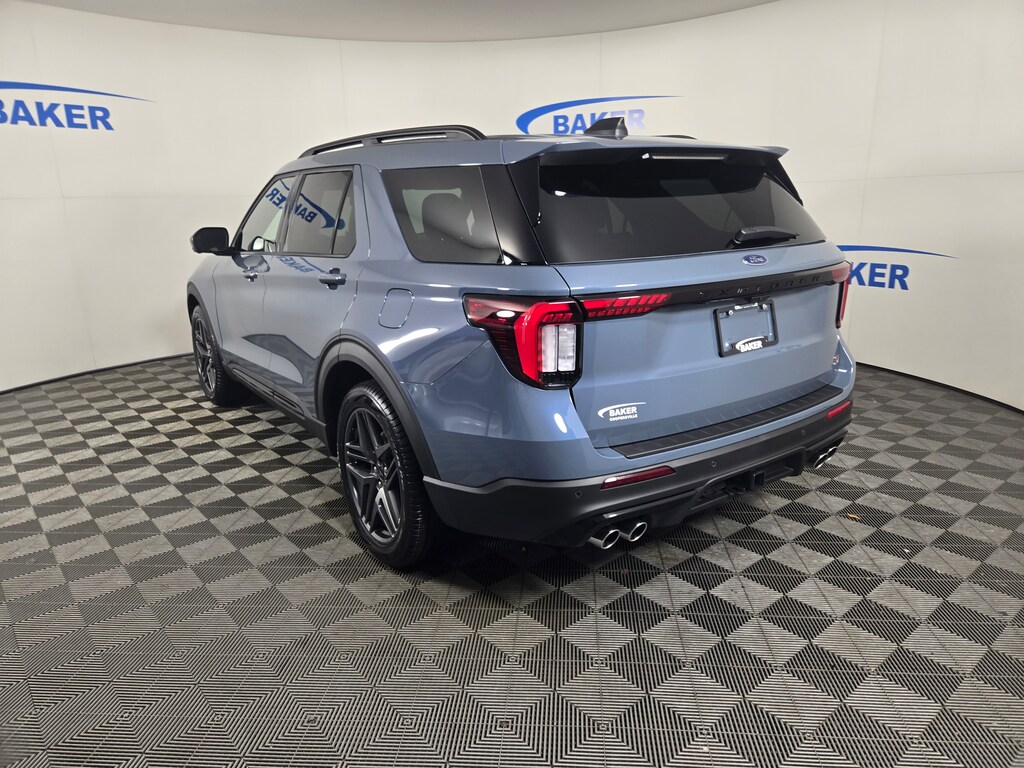 New 2026 Ford Explorer ST SUV