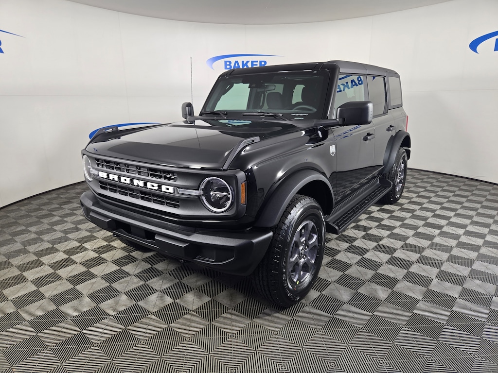 New 2026 Ford Bronco Big Bend SUV