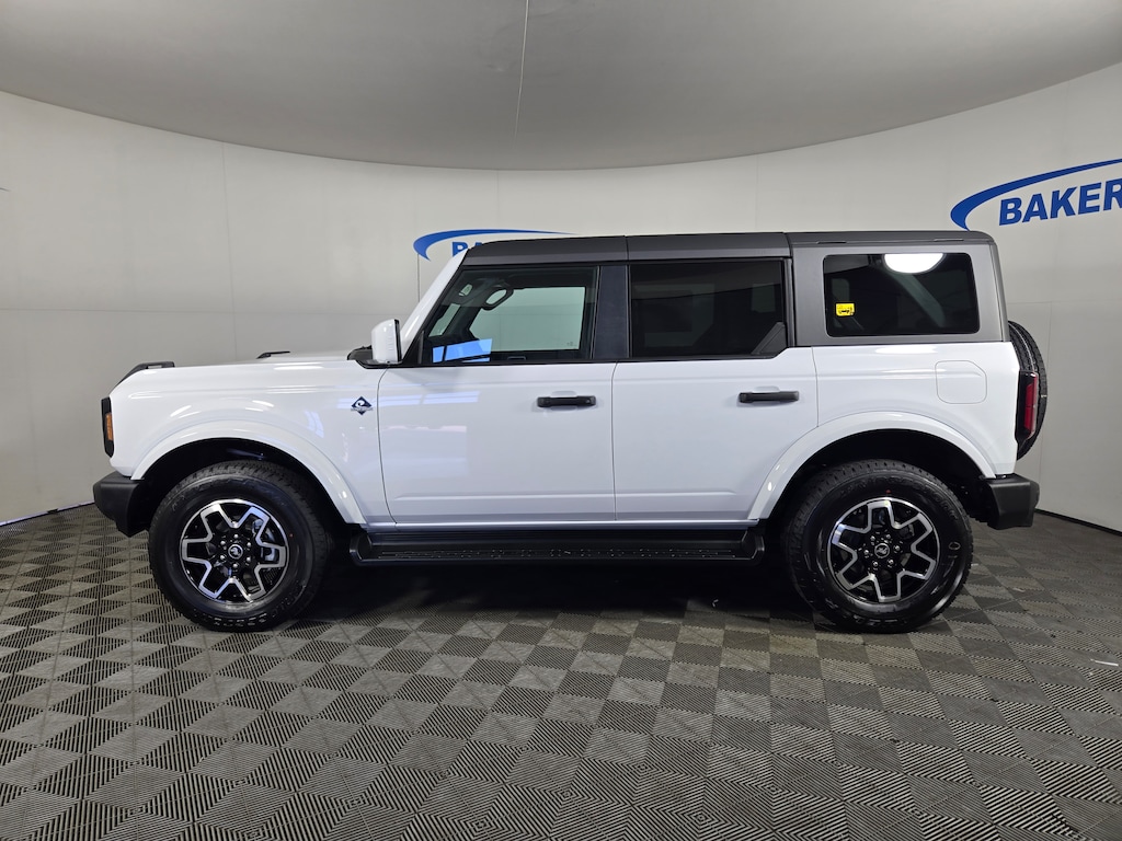 New 2026 Ford Bronco Outer Banks SUV