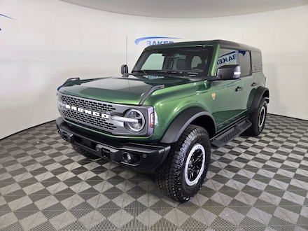 2025 Ford Bronco Badlands SUV for sale in Coopersville, MI