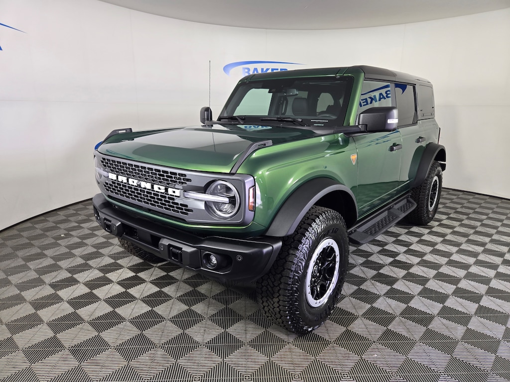New 2025 Ford Bronco Badlands SUV
