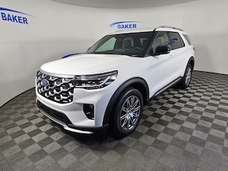 2026 Ford Explorer Platinum SUV for sale in Coopersville, MI