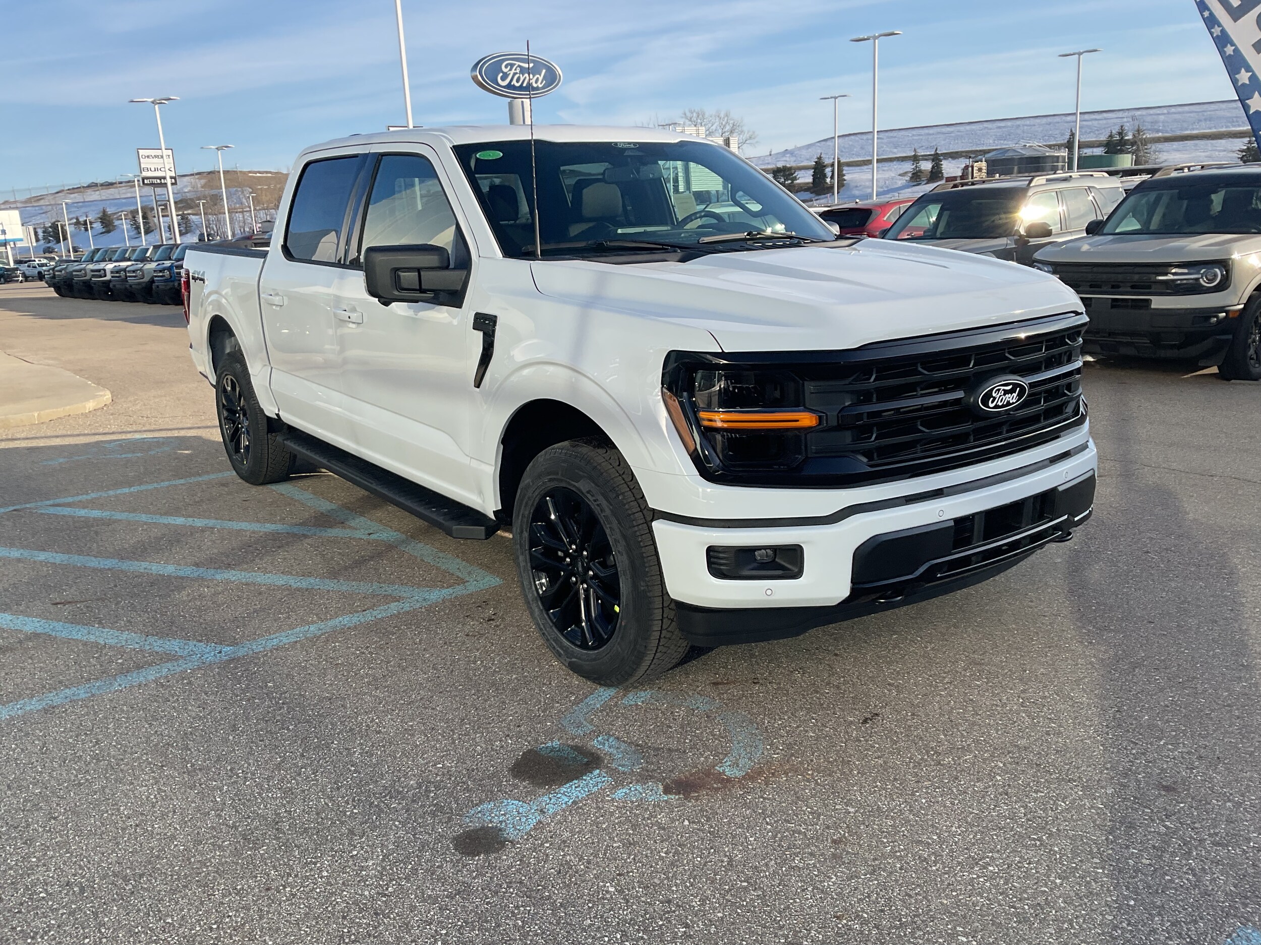 2025 Ford F-150 XLT photo 4