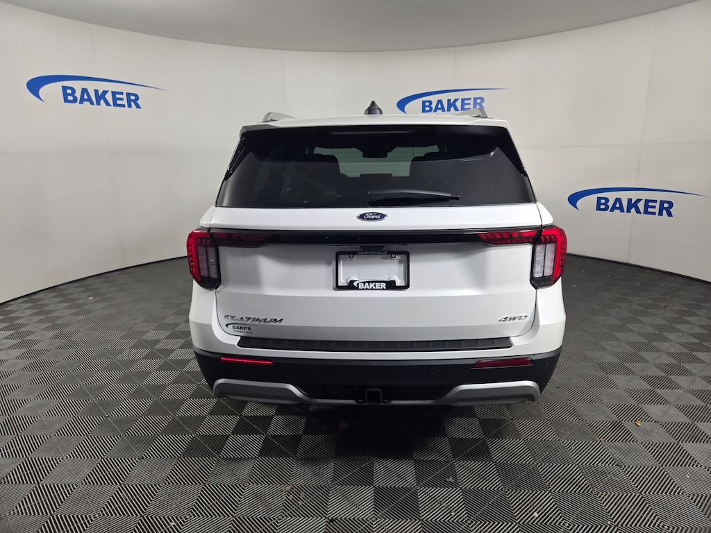 New 2026 Ford Explorer Platinum SUV