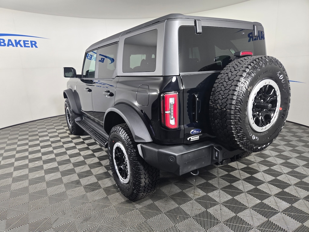 New 2025 Ford Bronco Outer Banks SUV