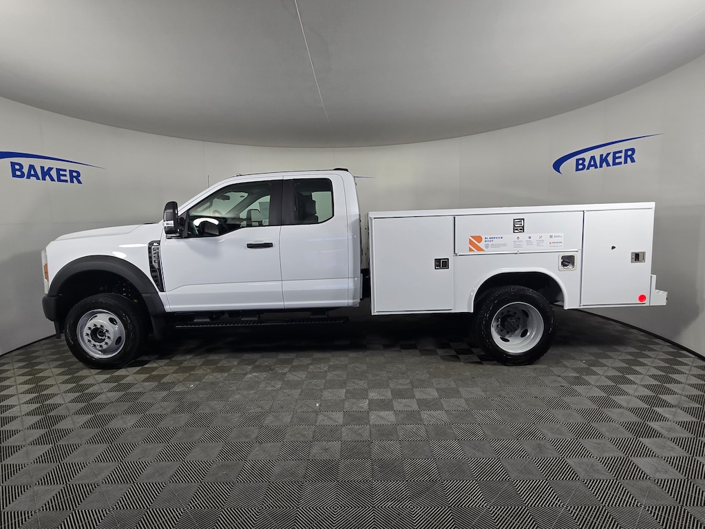 New 2026 Ford F-450 Chassis SERVICE BODY  TRUCK