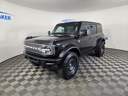 2025 Ford Bronco Badlands SUV for sale in Coopersville, MI