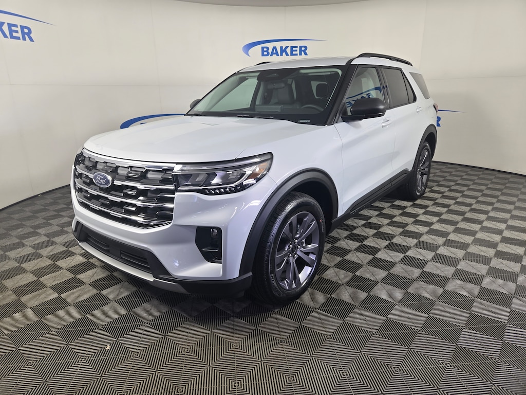 New 2026 Ford Explorer Active SUV
