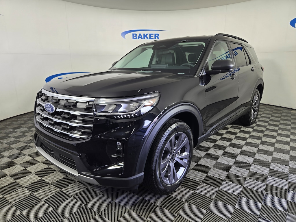 New 2026 Ford Explorer Active SUV