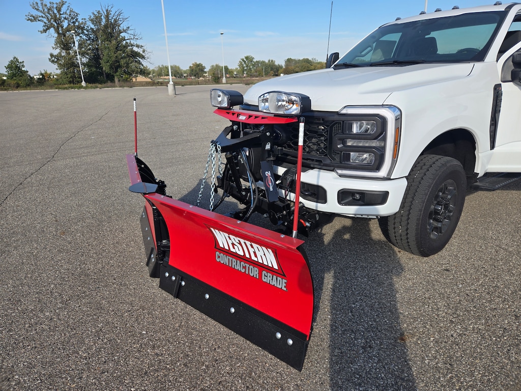 New 2025 Ford F-350 "V" PLOW TRUCK