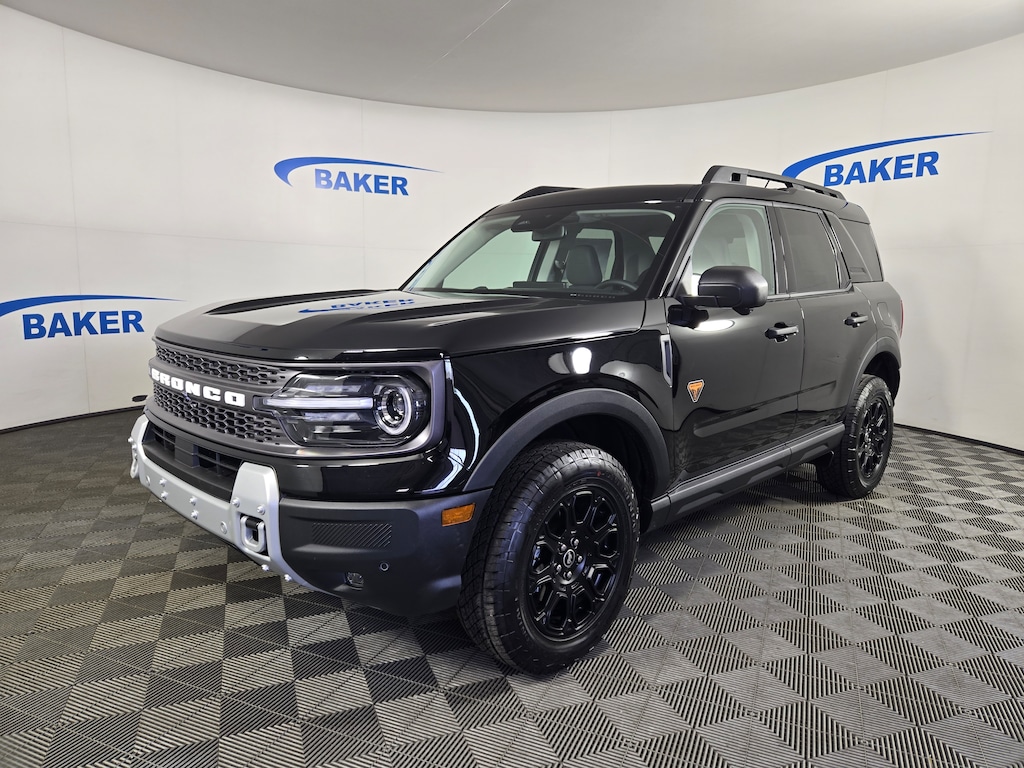 New 2026 Ford Bronco Sport Badlands SUV