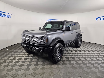 2025 Ford Bronco Badlands SUV