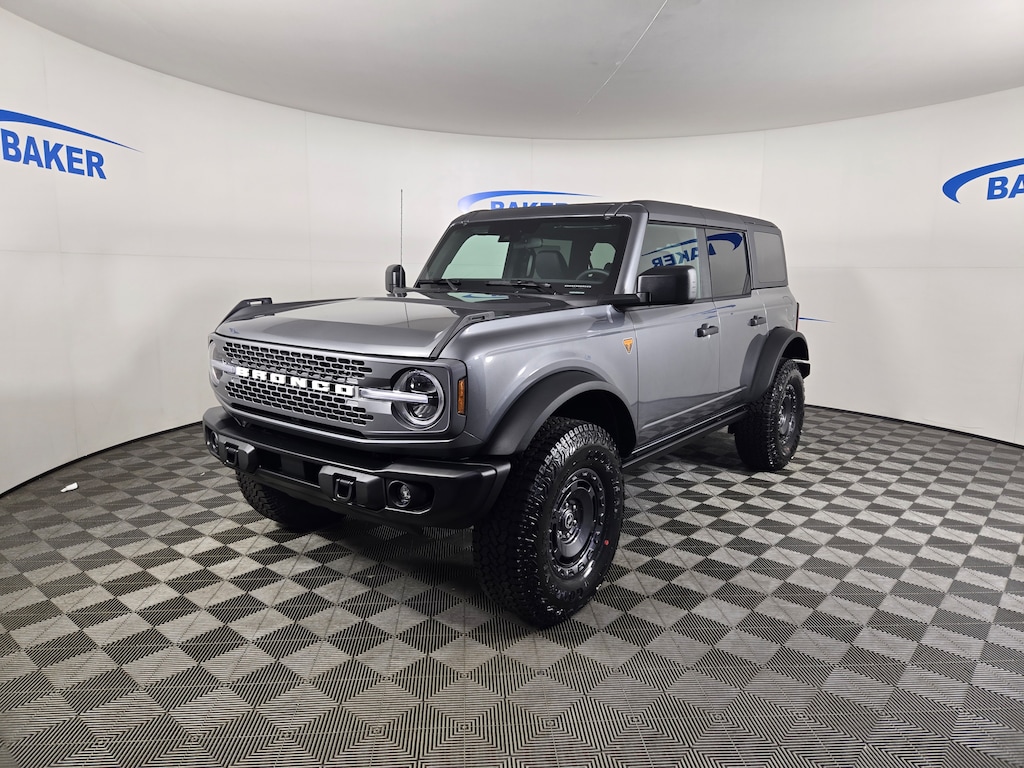 New 2025 Ford Bronco Badlands SUV
