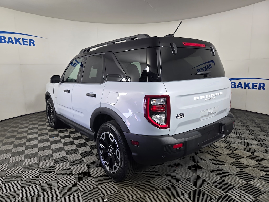 New 2026 Ford Bronco Sport Outer Banks SUV