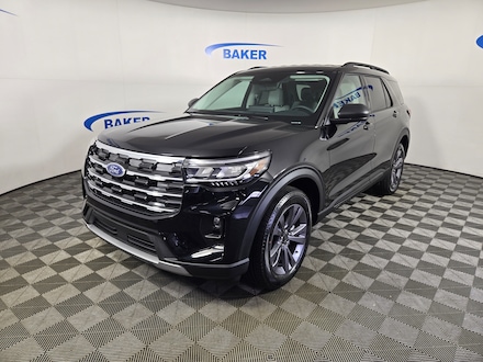 2026 Ford Explorer Active SUV
