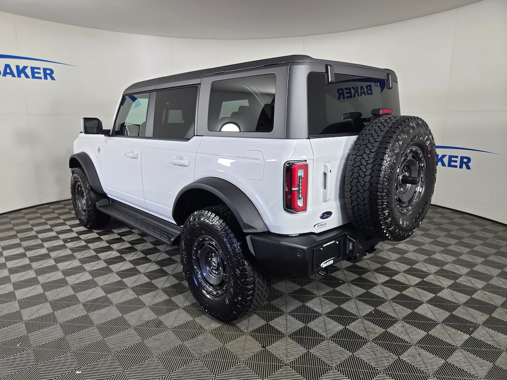 New 2025 Ford Bronco Outer Banks SUV