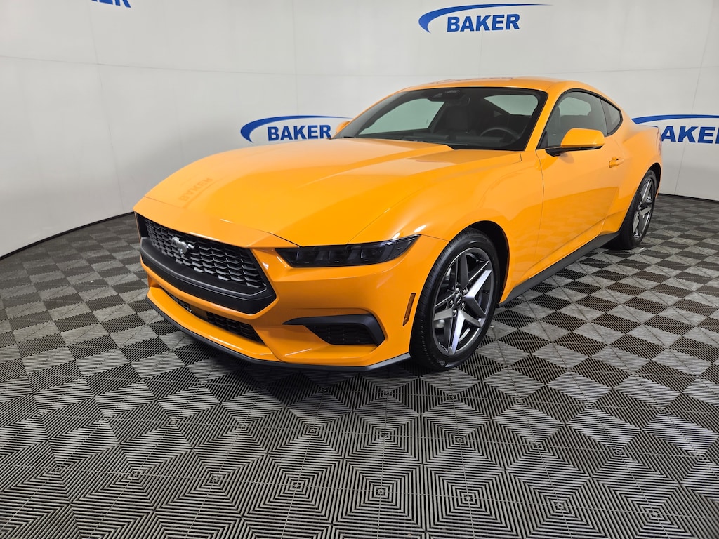 New 2026 Ford Mustang CAR
