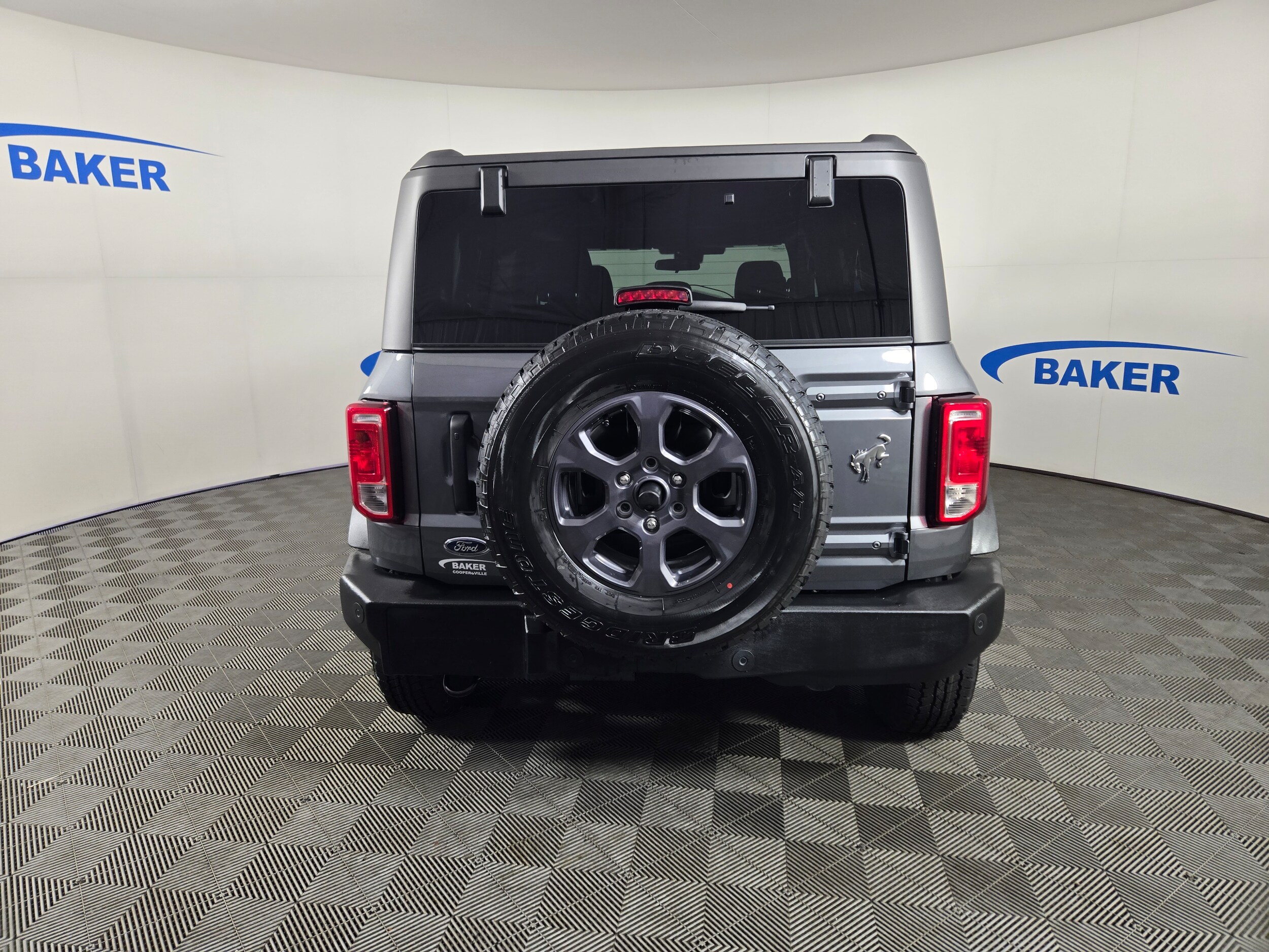 2025 Ford Bronco Big Bend photo 4