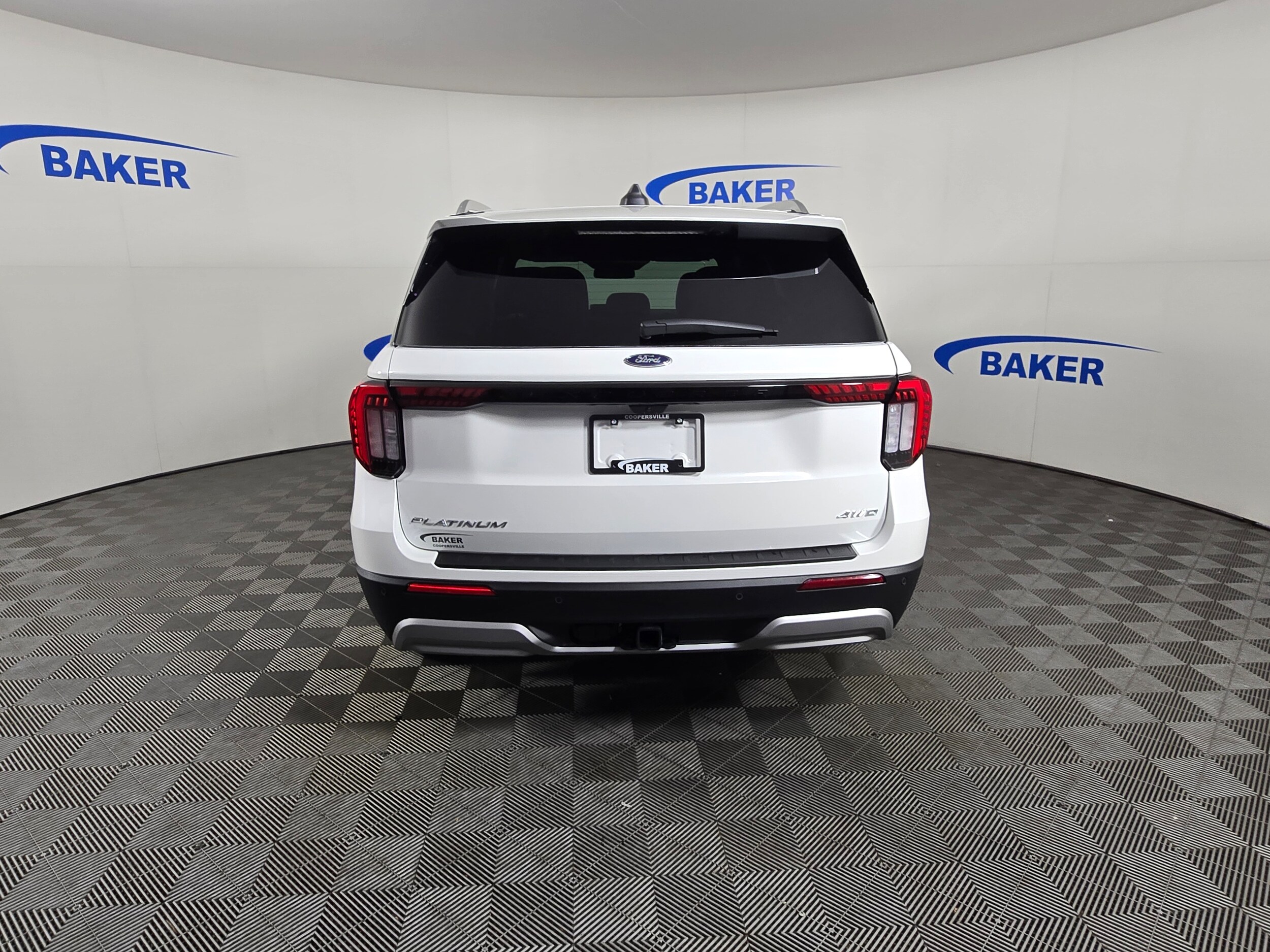 2026 Ford Explorer Platinum photo 4