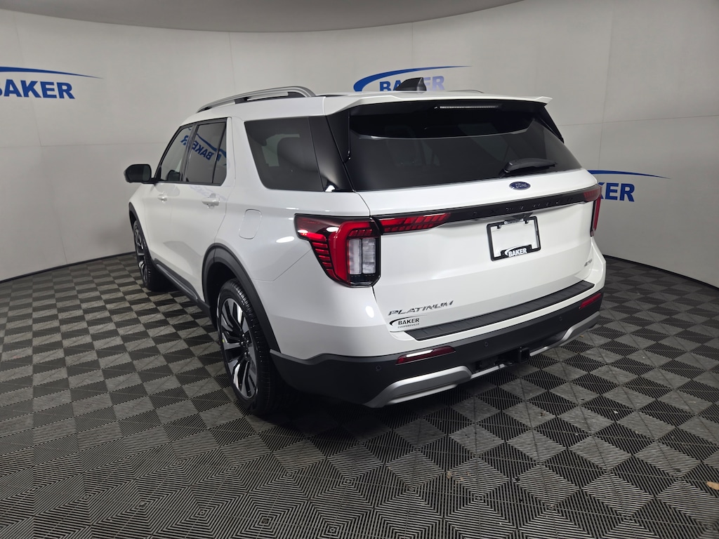 New 2026 Ford Explorer Platinum SUV
