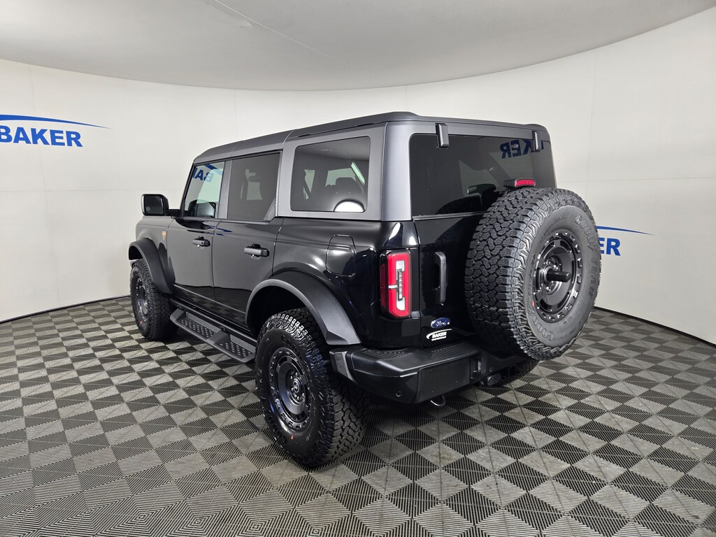 New 2025 Ford Bronco Badlands SUV