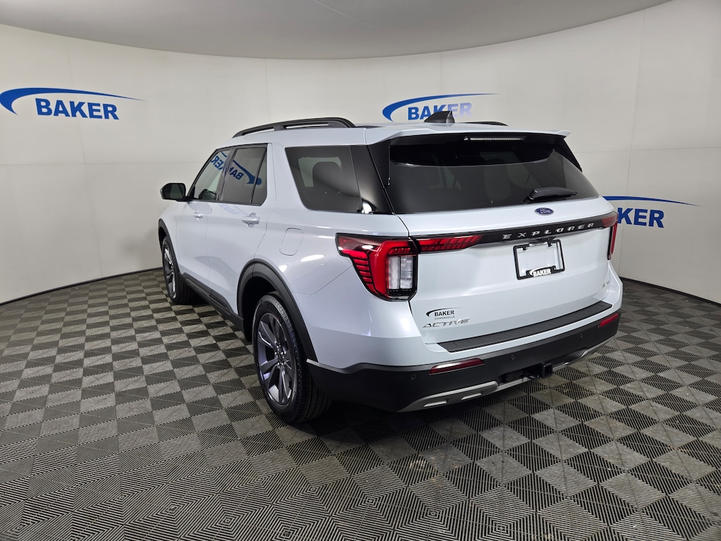 New 2026 Ford Explorer Active SUV
