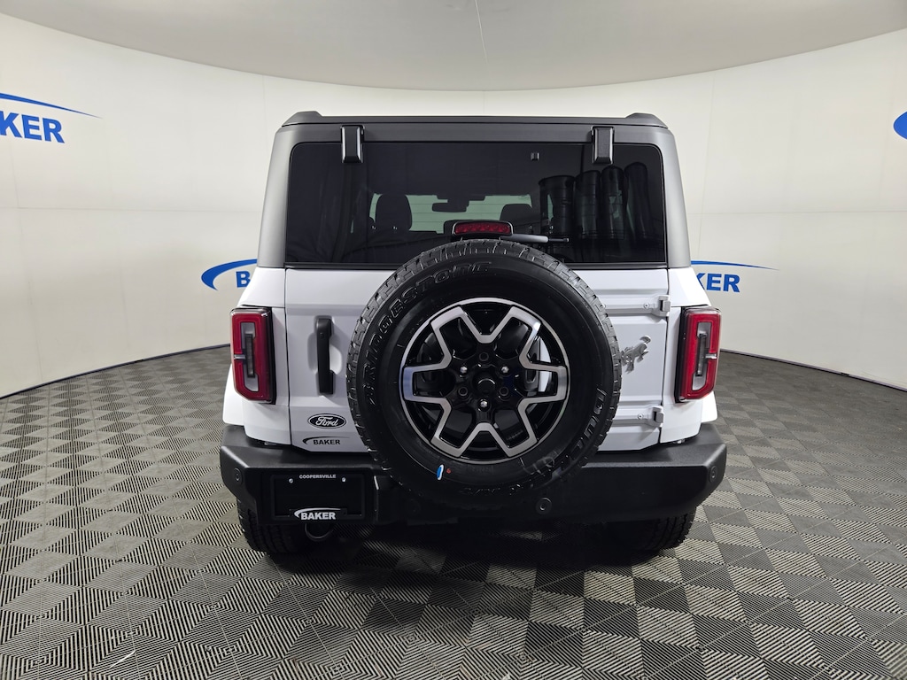 New 2026 Ford Bronco Outer Banks SUV