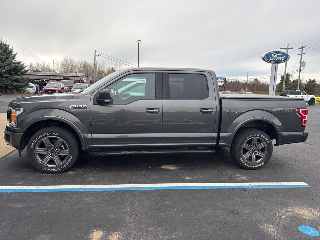 2020 Ford F-150 XLT's photo