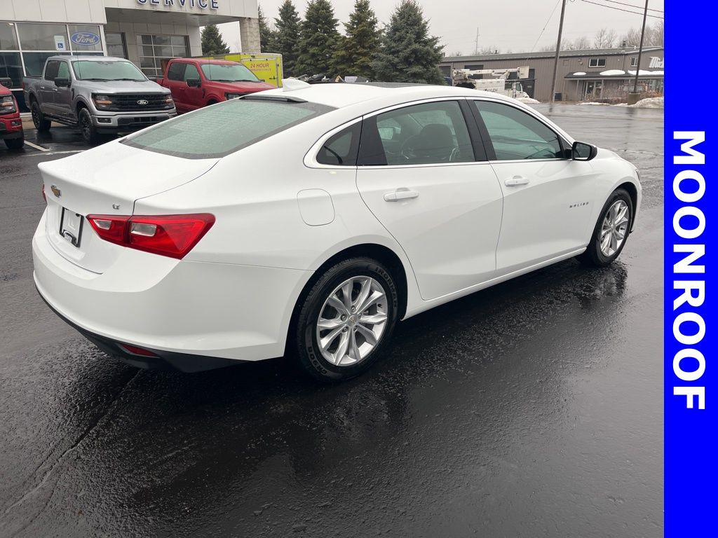 Used 2023 Chevrolet Malibu 1LT with VIN 1G1ZD5ST1PF219968 for sale in Ludington, MI