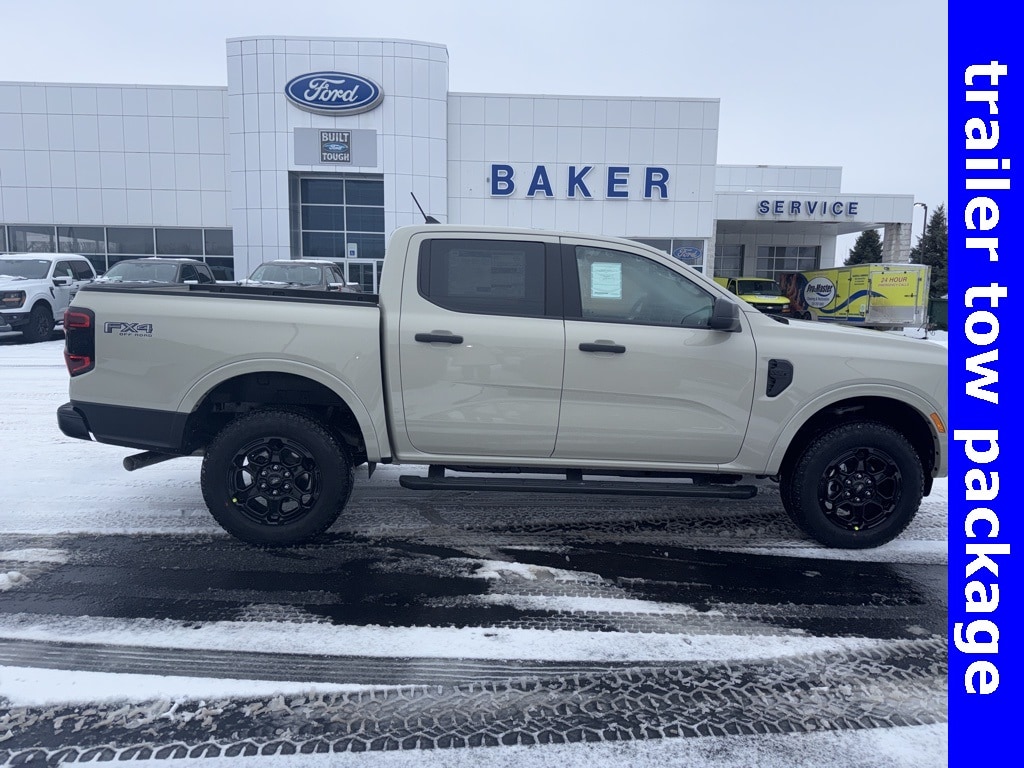 2025 Ford Ranger XLT's photo