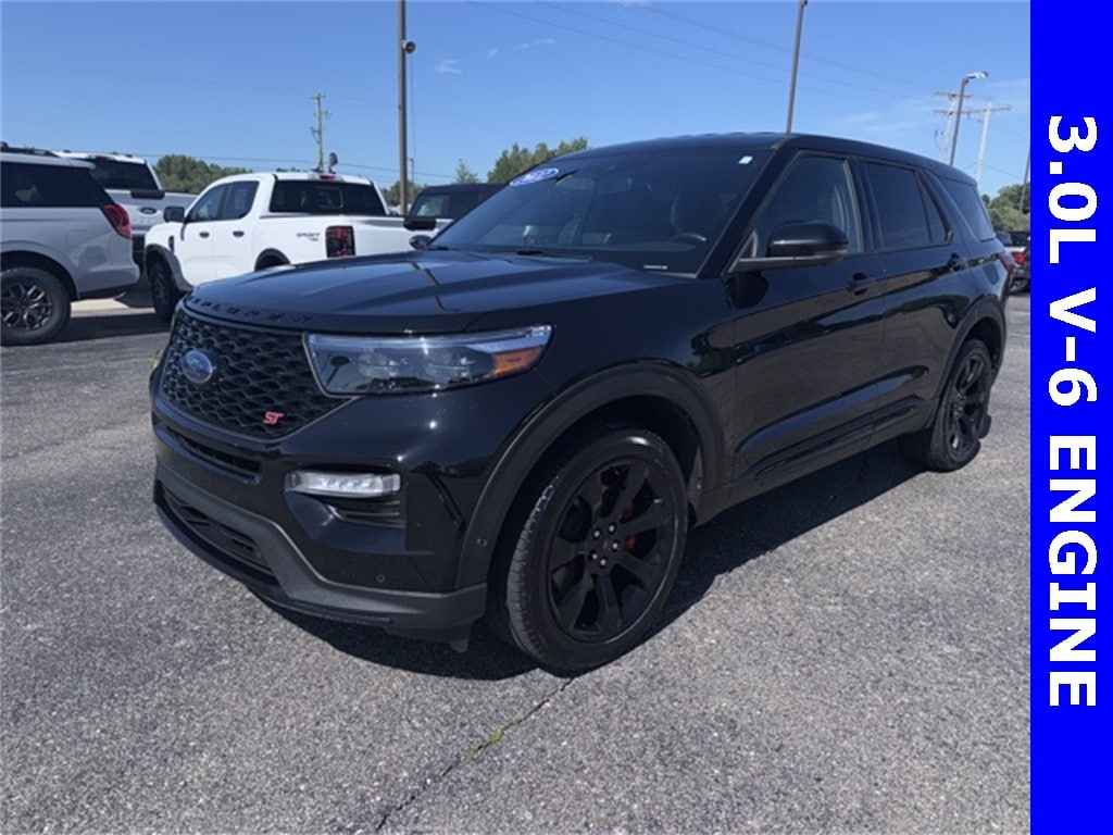 Used 2022 Ford Explorer ST SUV