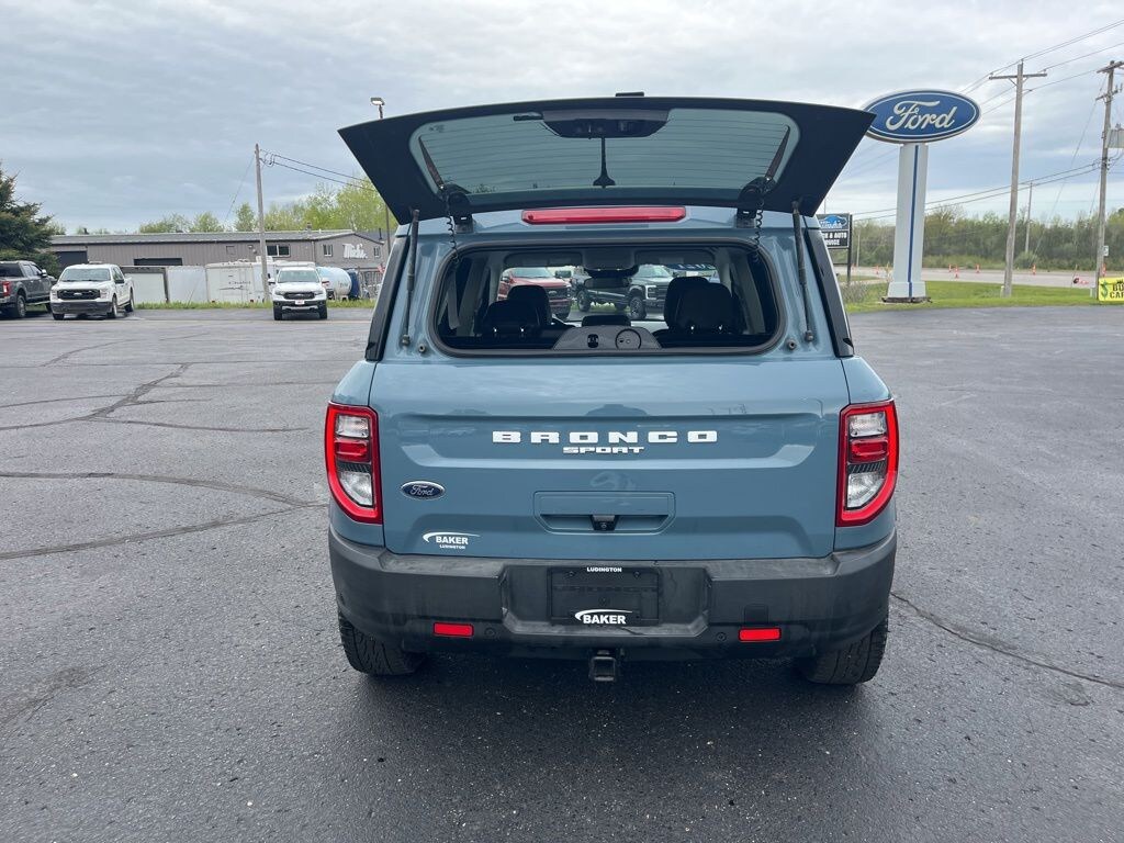 Used 2021 Ford Bronco Sport Big Bend SUV