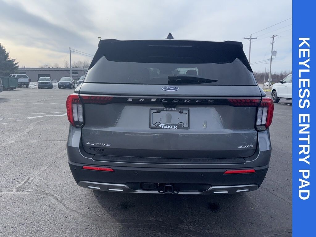 New 2026 Ford Explorer Active SUV