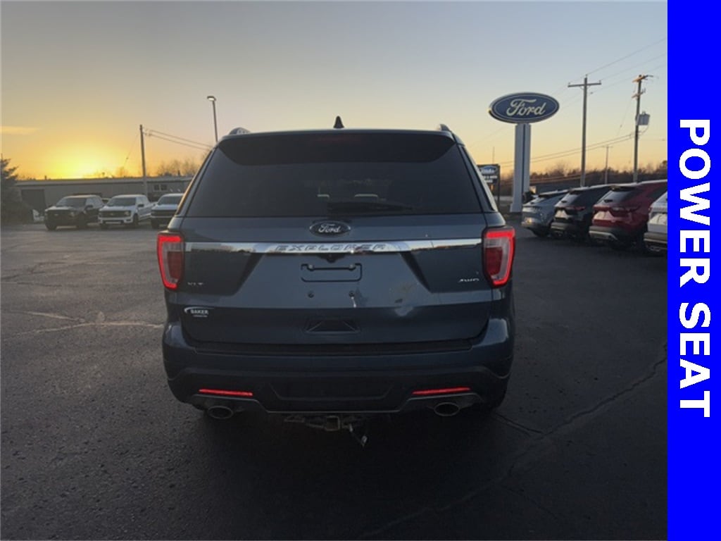 Used 2018 Ford Explorer XLT SUV