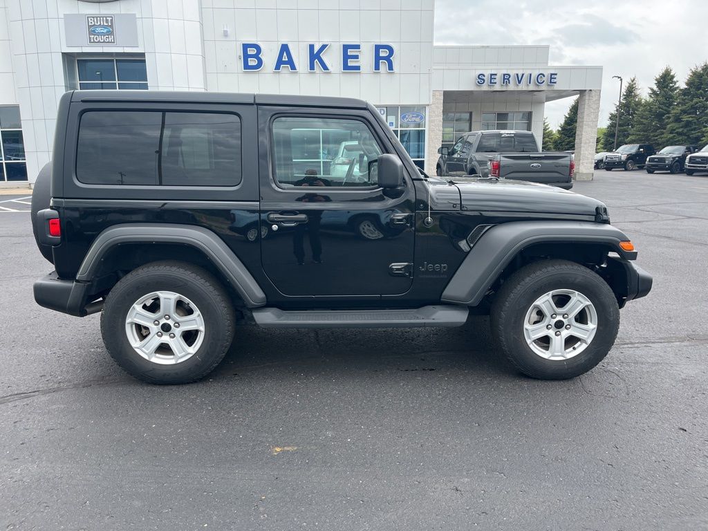 2022 Jeep Wrangler Sport S's photo