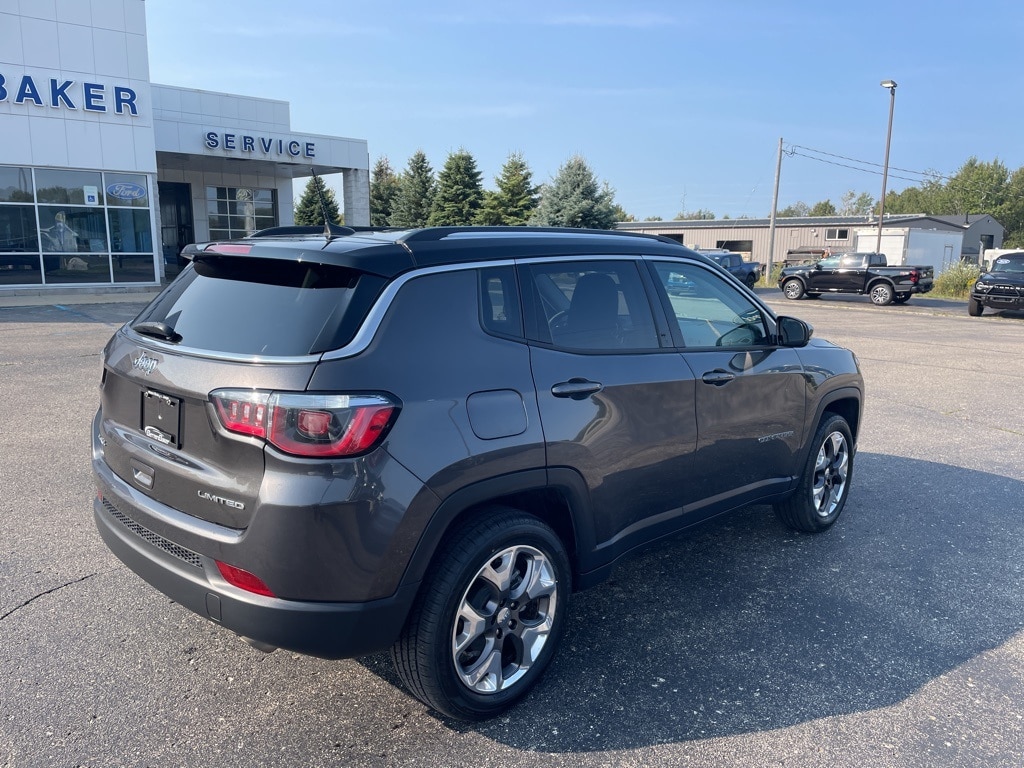 Used 2019 Jeep Compass Limited with VIN 3C4NJDCB9KT768511 for sale in Ludington, MI