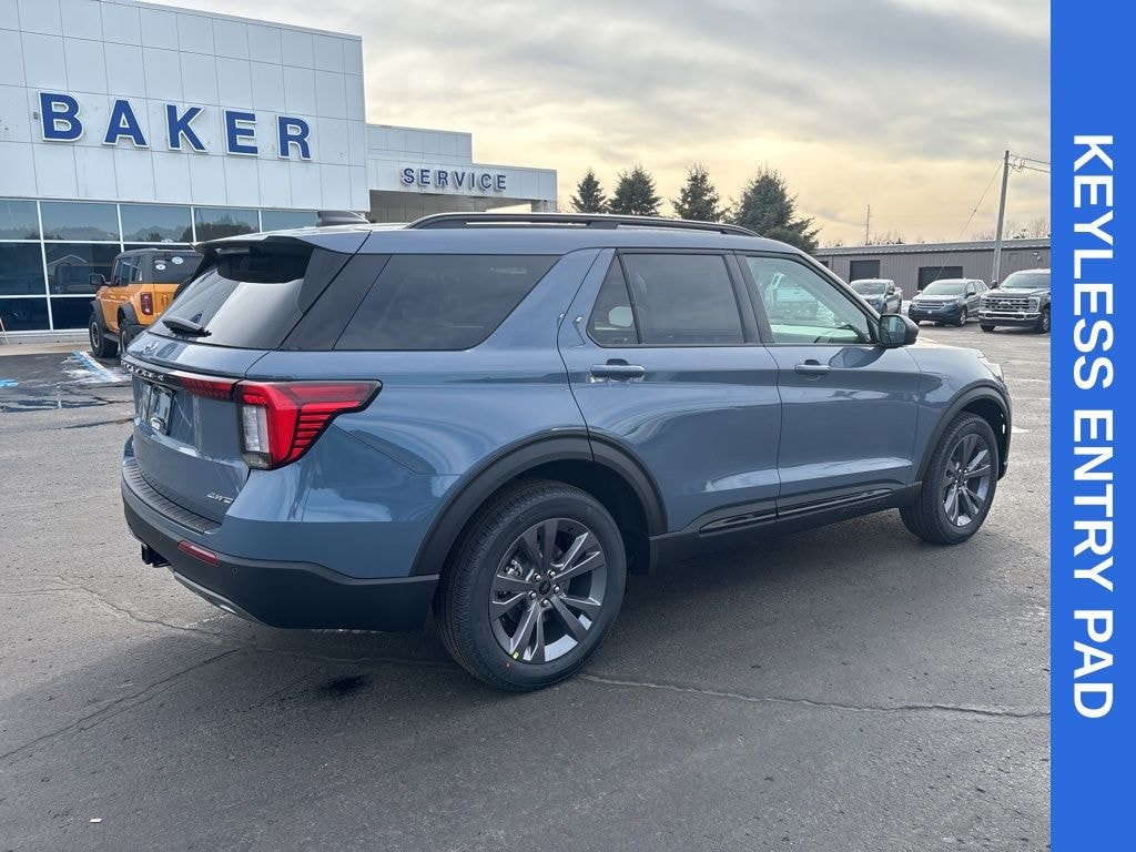 New 2026 Ford Explorer Active SUV