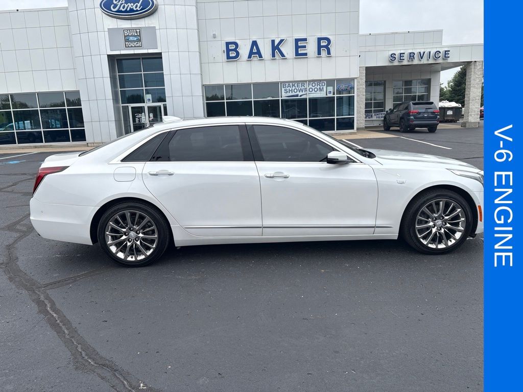2018 Cadillac CT6