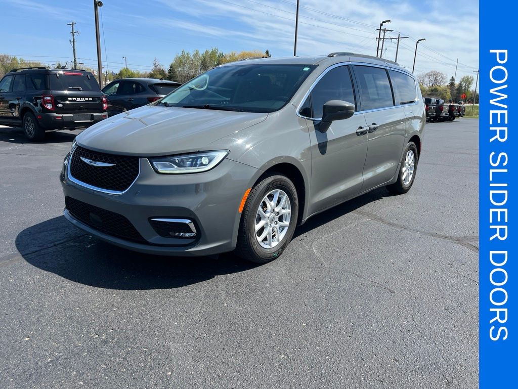 Used 2022 Chrysler Pacifica Touring L with VIN 2C4RC1BG6NR112099 for sale in Ludington, MI
