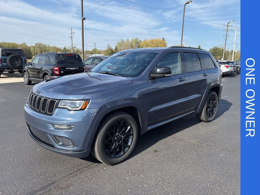 Used 2021 Jeep Grand Cherokee Limited X SUV